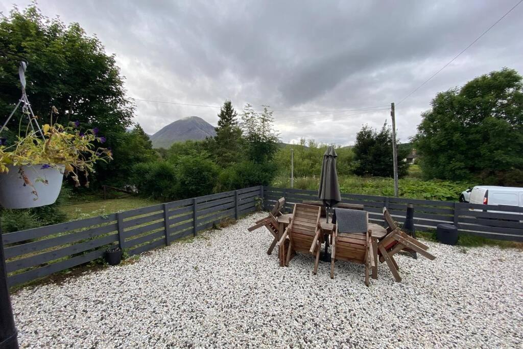 Tigh Na H'Aibhne Villa Broadford  Exterior photo